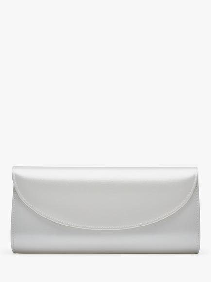 Rainbow Club Celina Clutch Bag, Ivory, Ivory