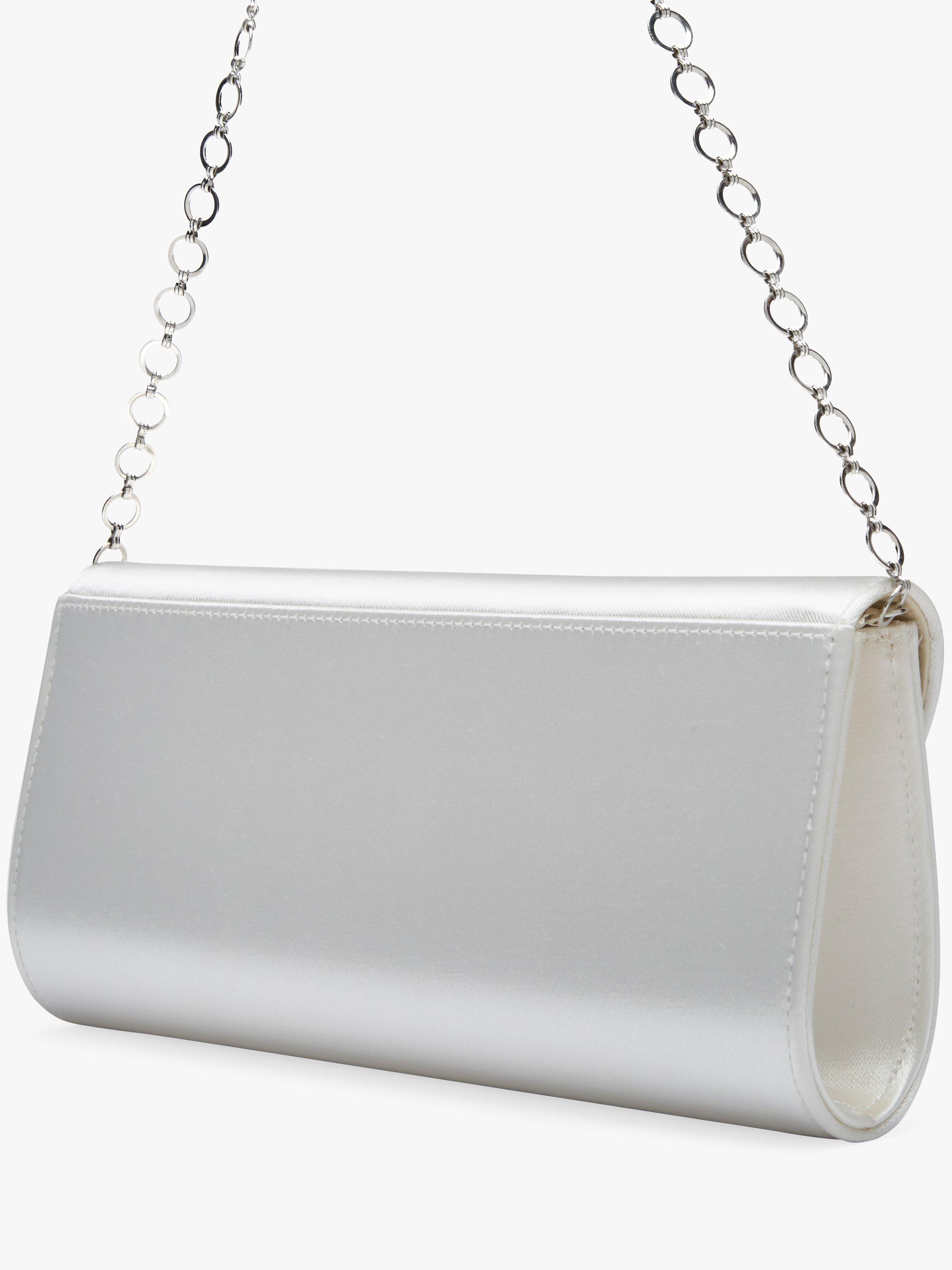 Product image 5 of 5, which shows Rainbow Club Celina Clutch Bag, Ivory