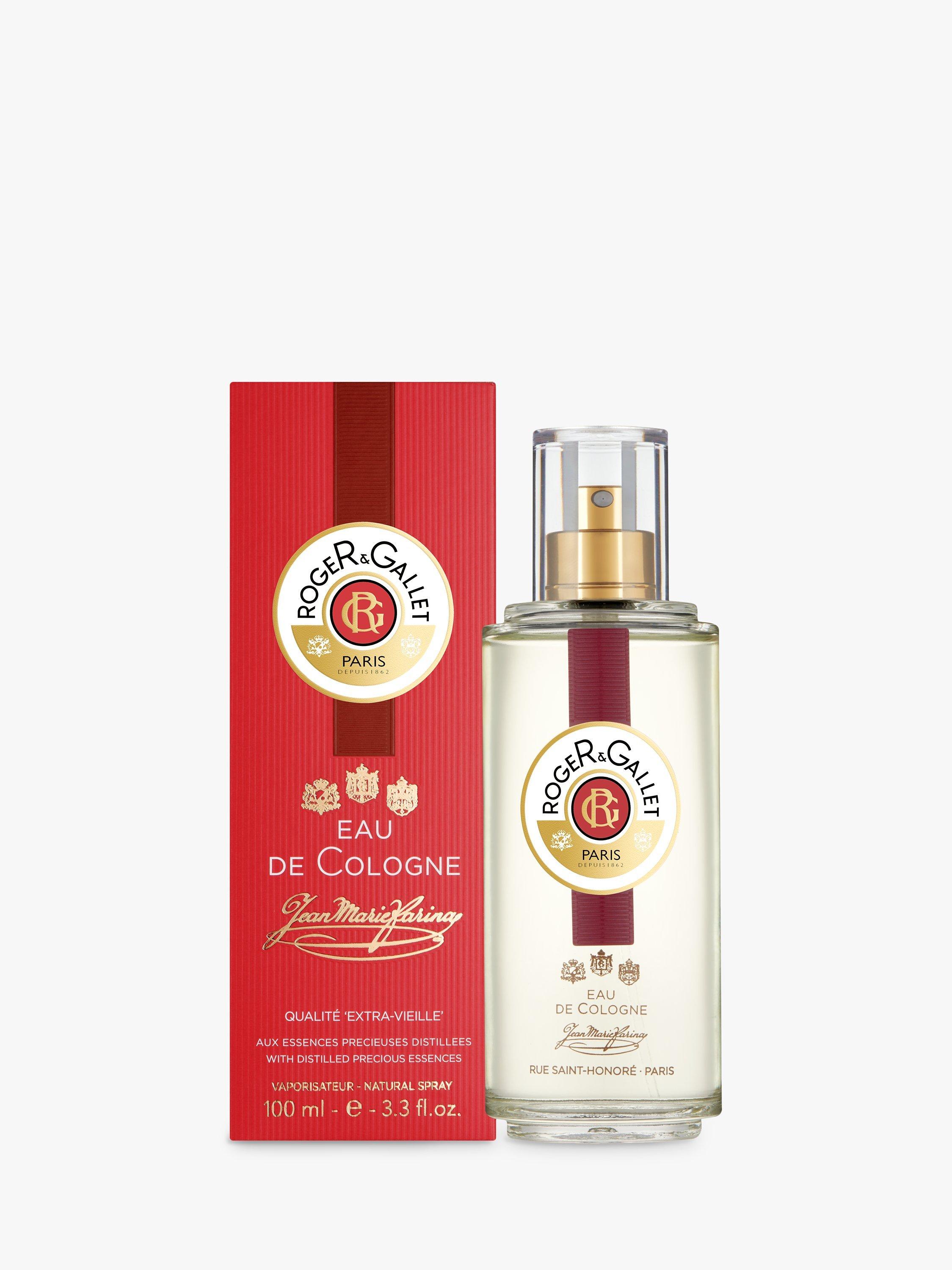 Roget & Gallet Jean-Marie Farina Eau de Cologne, 100ml