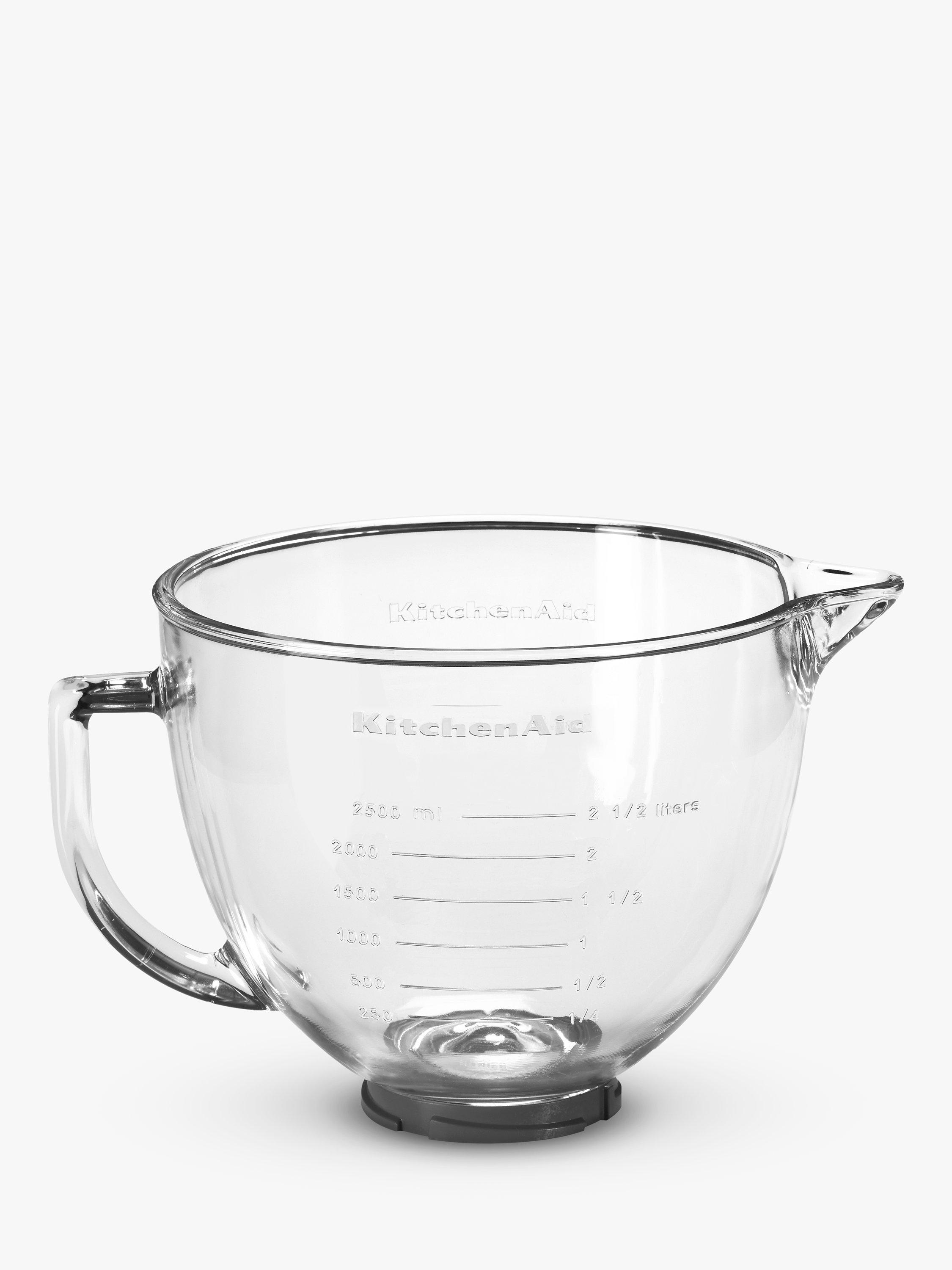 KitchenAid 4.83L Glass Bowl for Stand Mixer