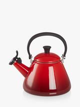 Le Creuset Kone Stovetop Kettle, 1.6L, Cerise