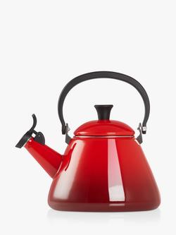 Le Creuset Kone Stovetop Kettle, 1.6L - view 2, Cerise