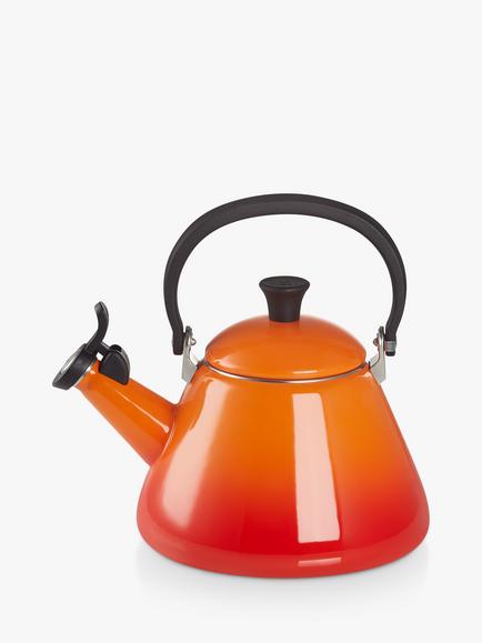 Le Creuset Kone Stovetop Kettle, 1.6L, Volcanic