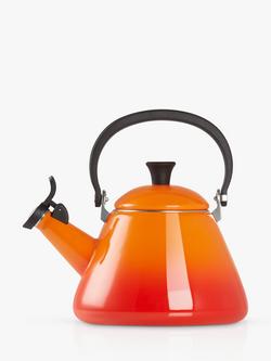 Le Creuset Kone Stovetop Kettle, 1.6L - view 2, Volcanic