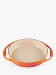 Le Creuset Cast Iron 25cm Tarte Tatin Oven Dish, Volcanic