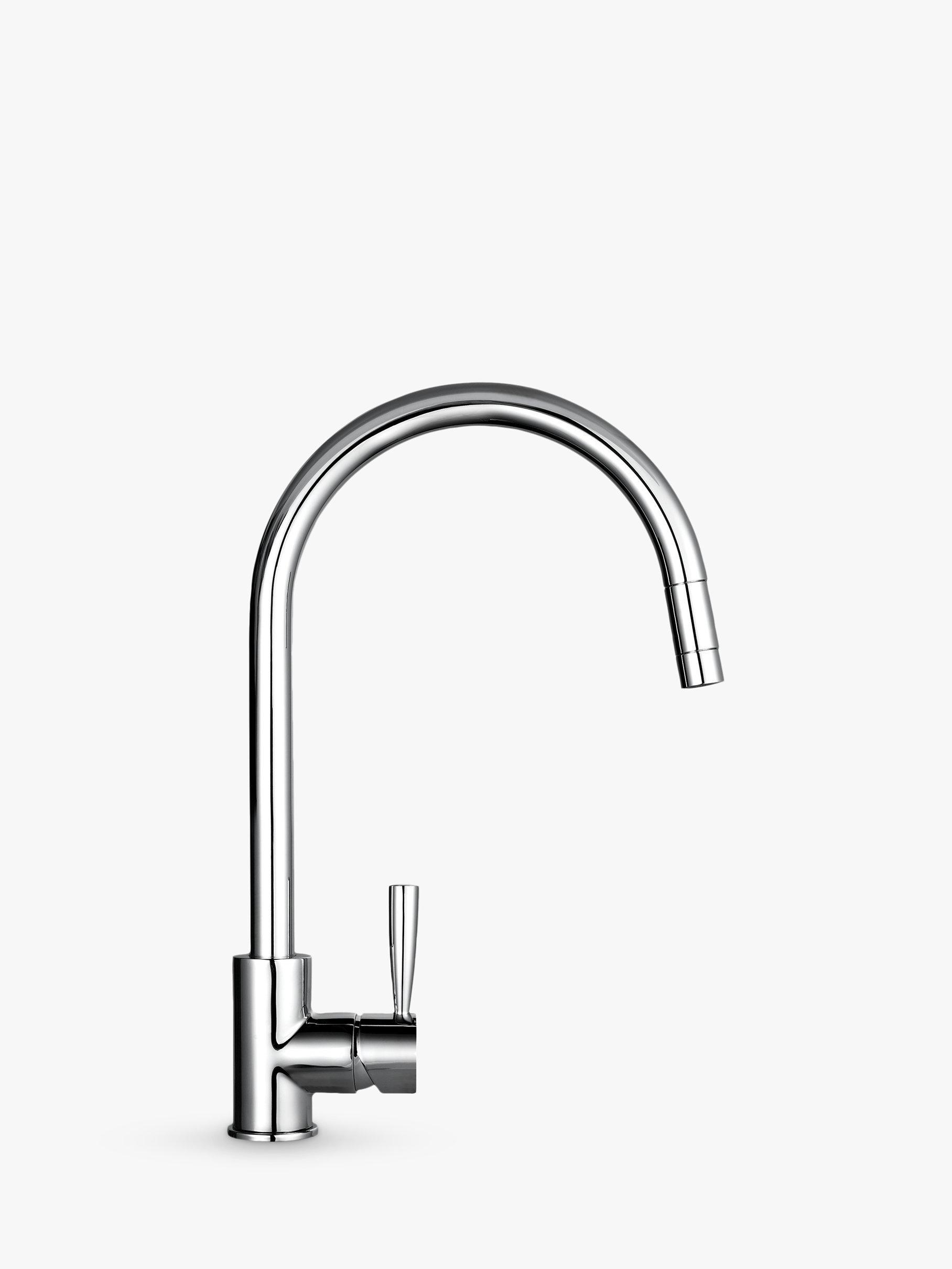 Franke Fuji 1 Lever Pull-Out Nozzle Kitchen Tap, Chrome