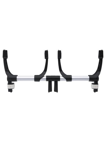Bugaboo Donkey Twin Car Seat Adaptors, Black/Silver