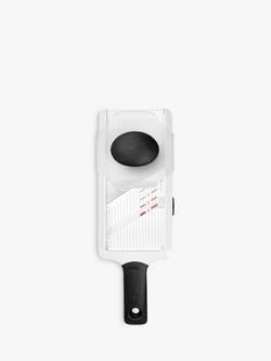 OXO Good Grips Hand Held Mandoline Slicer, Black/Clear