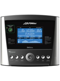 Life Fitness Lifecycle C1 Upright Exercise Bike with Go Console - view 2, 