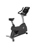 Life Fitness Lifecycle C3 Upright Exercise Bike with Track Connect Console