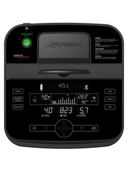 Life Fitness Lifecycle C3 Upright Exercise Bike with Track Connect Console - view 2, 