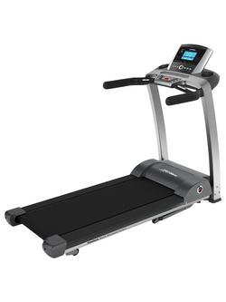 Life Fitness F3 Folding Treadmill, Go Console, 