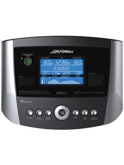 Life Fitness F3 Folding Treadmill, Go Console - view 2, 