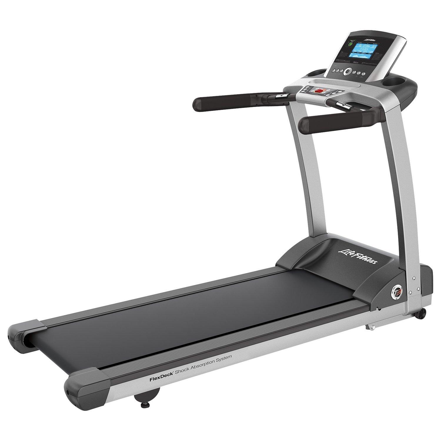 Life Fitness T3 Treadmill Go Console