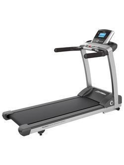 Life Fitness T3 Treadmill, Go Console, 