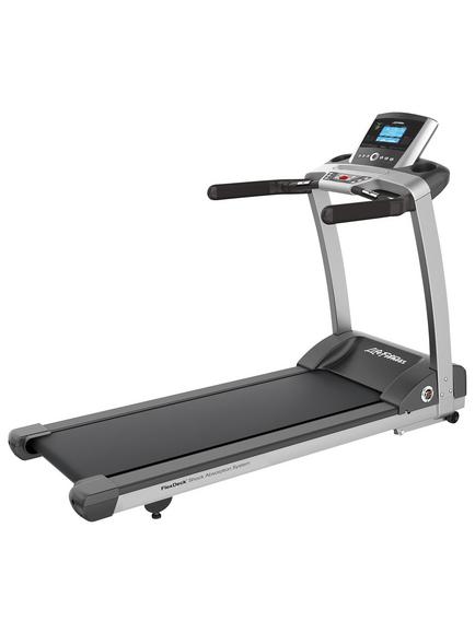 Life Fitness T3 Treadmill, Go Console, 