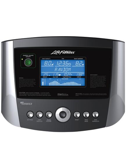 Life Fitness T3 Treadmill, Go Console - view 2, 