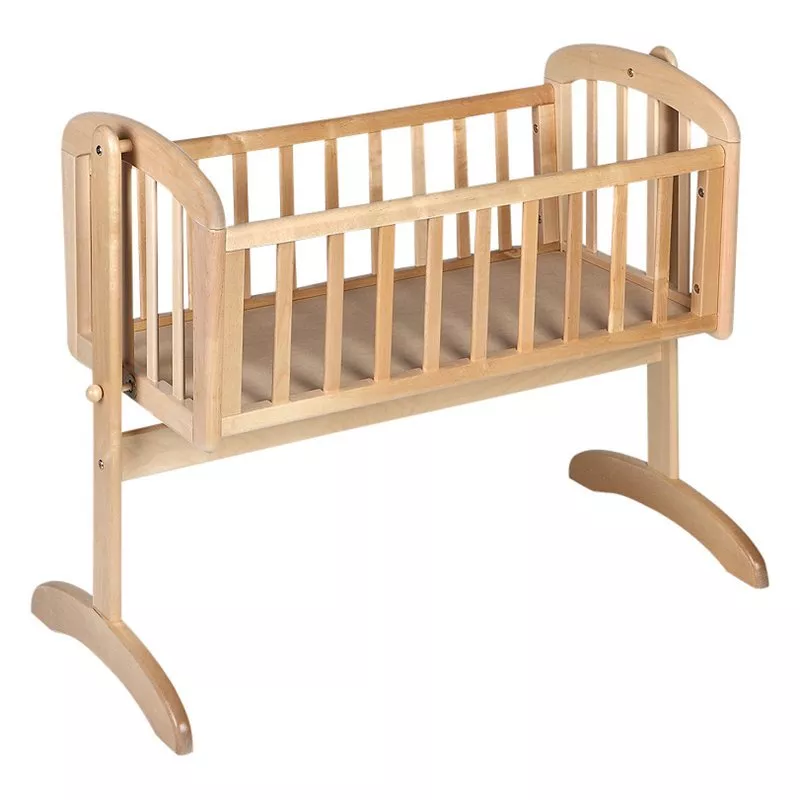 Little angels swinging crib best sale