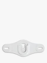 AVF JML2400 Unimax Flat Wall Mount for TVs up to 43”, All Wall Types, White
