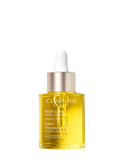 Clarins Face Treatment Oil - Lotus, 30ml, 