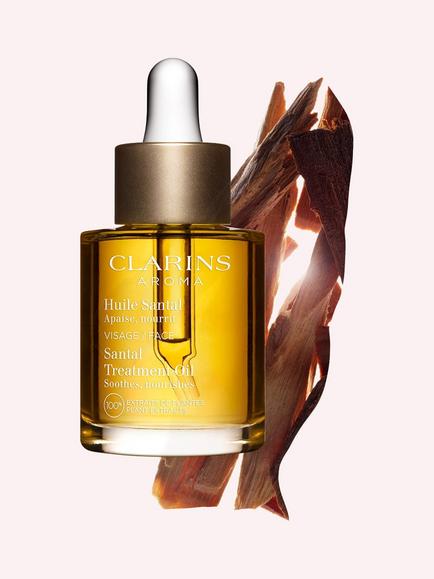 Clarins Face Treatment Oil - Santal, 30ml - view 2, 