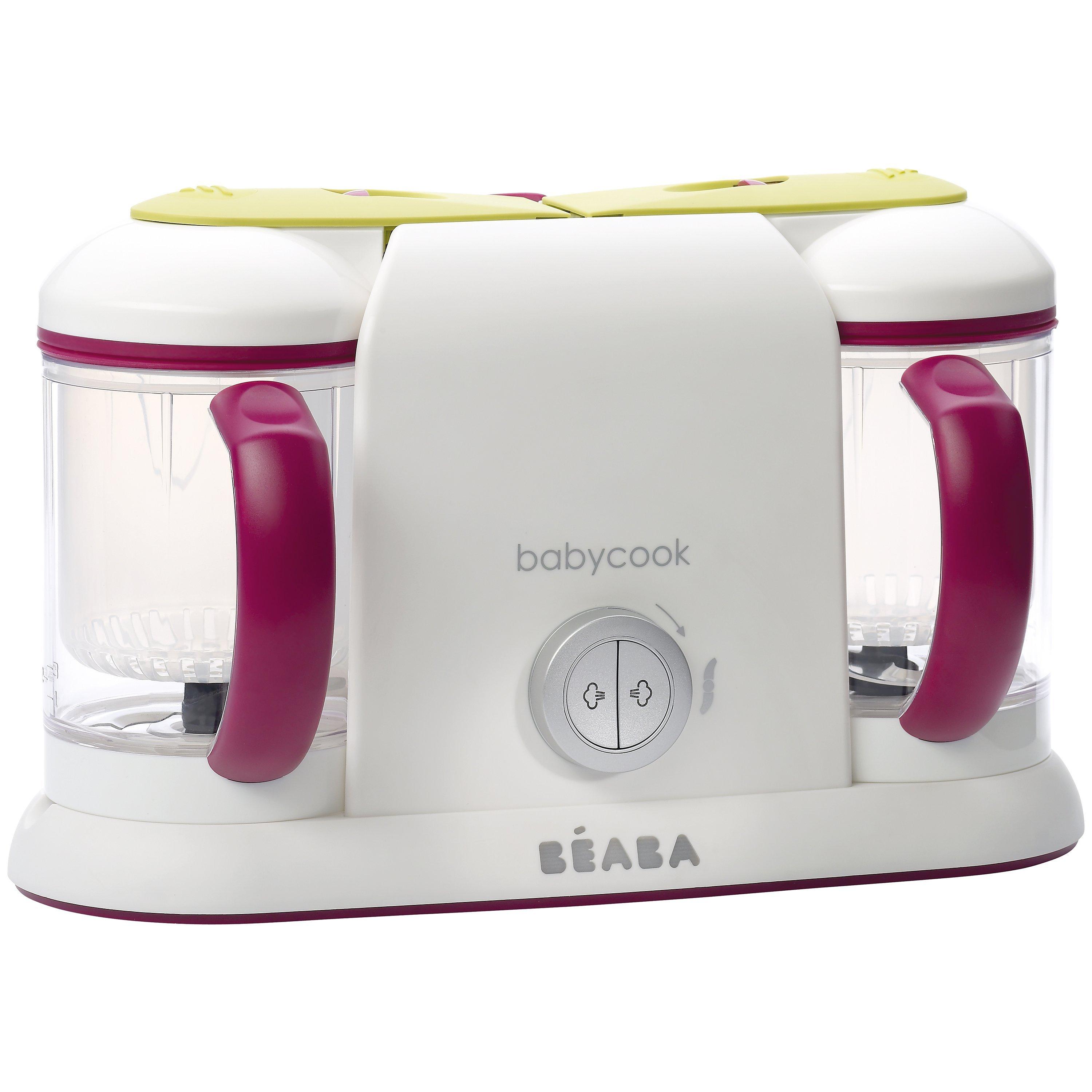 Beaba Babycook Duo 4-in-1 Babyfood Maker, Steamer and Blender