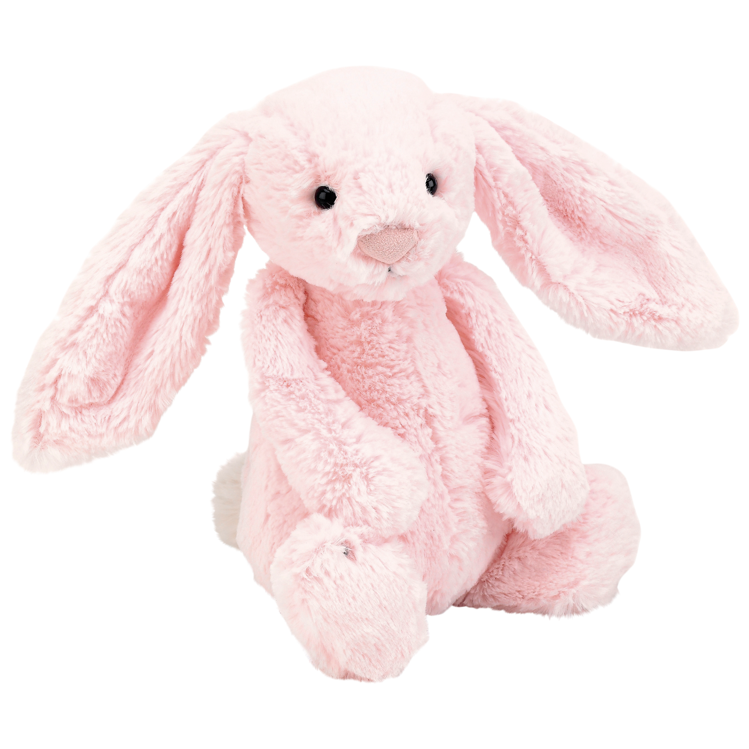 Jellycat Bashful Pink Bunny Soft Toy, Medium, Pink