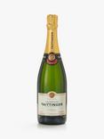 Taittinger Brut NV Champagne & Glasses Gift Set, 75cl