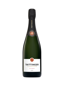 Taittinger Brut NV Champagne & Glasses Gift Set, 75cl - view 2, 