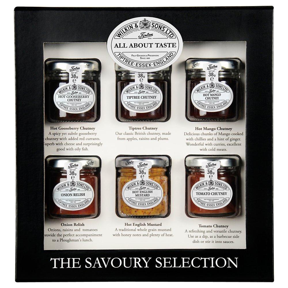 Wilkin & Sons Tiptree The Savoury Selection, 6 x 38g