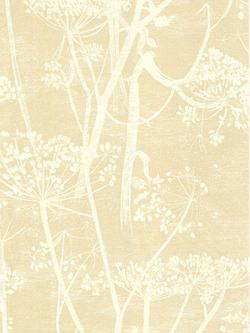 Cole & Son Cowparsley Wallpaper, Beige / Cream, 66/7049