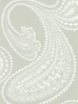 Cole & Son Rajapur Wallpaper, Grey / White, 66/5036, 