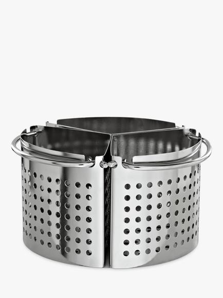 John Lewis Saucepan Separator, Dia.18cm, Silver