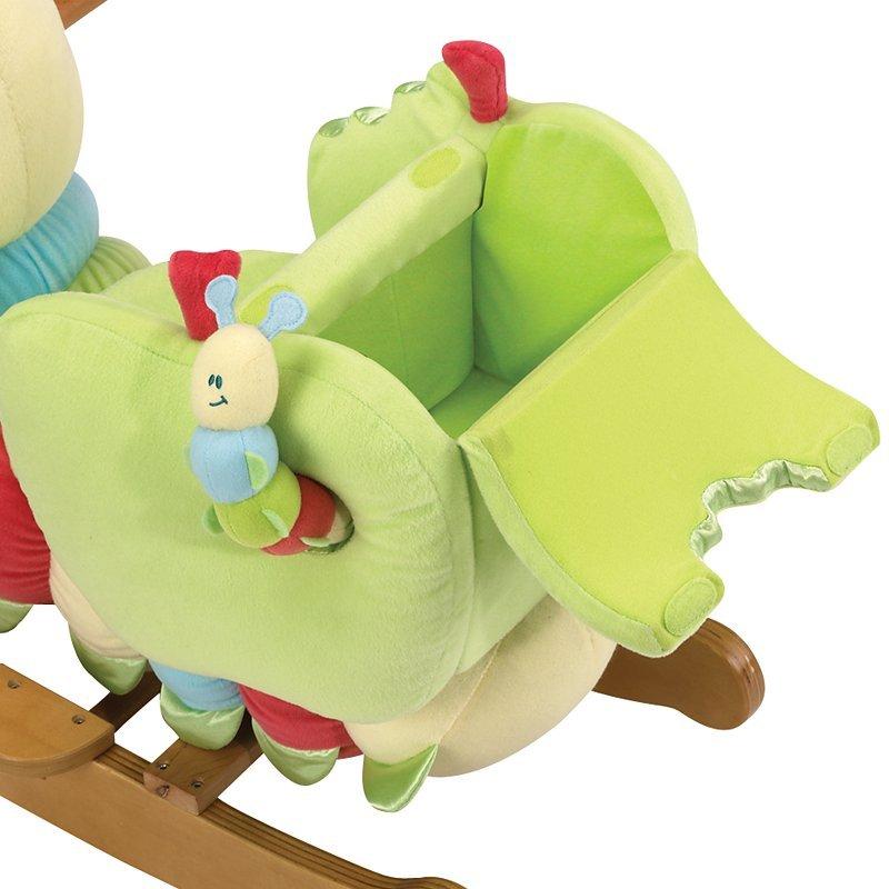 Little Bird Told Me Curious Caterpillar Infant Rocker