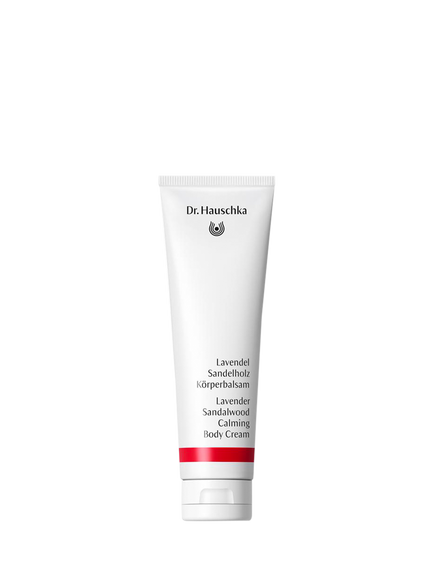 Dr. Hauschka Lavender Sandalwood Calming Body Cream, 145ml, 
