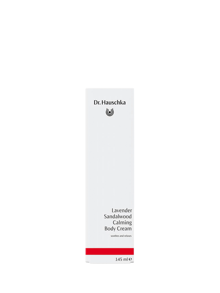 Dr. Hauschka Lavender Sandalwood Calming Body Cream, 145ml - view 2, 