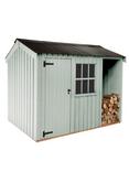 National Trust by Crane Garden Buildings Blickling Garden Shed, 1.8 x 3m, FSC-Certified (Scandinavian Redwood)