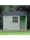National Trust by Crane Garden Buildings Blickling Garden Shed, 1.8 x 3m, FSC-Certified (Scandinavian Redwood)