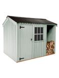 National Trust by Crane Garden Buildings Blickling Garden Shed, 2.4 x 3.6m, FSC-Certified (Scandinavian Redwood)