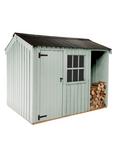 National Trust by Crane Garden Buildings Blickling Garden Shed, 2.4 x 3m, FSC-Certified (Scandinavian Redwood)