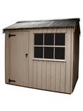 National Trust by Crane Garden Buildings Felbrigg Garden Shed, 1.8 x 2.4m, FSC-Certified (Scandinavian Redwood), Dome Ochre