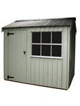National Trust by Crane Garden Buildings Felbrigg Garden Shed, 1.8 x 3m, FSC-Certified (Scandinavian Redwood)