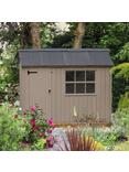 National Trust by Crane Garden Buildings Felbrigg Garden Shed, 1.8 x 3m, FSC-Certified (Scandinavian Redwood), Dome Ochre