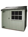 National Trust by Crane Garden Buildings Felbrigg Garden Shed, 2.4 x 3m, FSC-Certified (Scandinavian Redwood)
