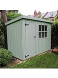 National Trust by Crane Garden Buildings Oxburgh Garden Shed, 1.8 x 2.4m, FSC-Certified (Scandinavian Redwood)