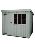 National Trust by Crane Garden Buildings Oxburgh Garden Shed, 1.8 x 3m, FSC-Certified (Scandinavian Redwood)