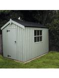 National Trust by Crane Garden Buildings Peckover Garden Shed, 1.8 x 2.4m, FSC-Certified (Scandinavian Redwood)