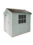 National Trust by Crane Garden Buildings Peckover Garden Shed, 1.8 x 3m, FSC-Certified (Scandinavian Redwood)