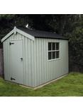 National Trust by Crane Garden Buildings Peckover Garden Shed, 1.8 x 3m, FSC-Certified (Scandinavian Redwood)