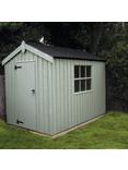 National Trust by Crane Garden Buildings Peckover Garden Shed, 2.4 x 3m, FSC-Certified (Scandinavian Redwood)